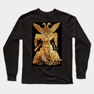 Mystical Mistress (version 3). Mystic and occult design. Long Sleeve T-Shirt
